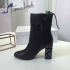 DIOR SMOOTH CALFSKIN ANKLE BOOT 8 CM